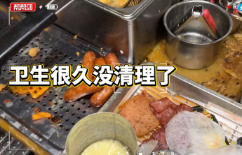 食材裸露蟑螂横行 牛约堡被曝存在安全问题