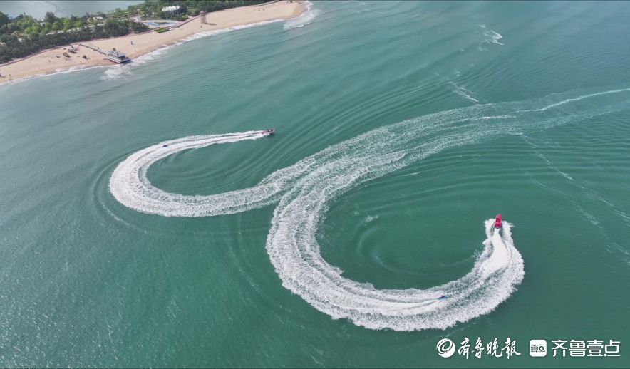 乘快艇、赏海景，灵山湾海上旅游再升级！