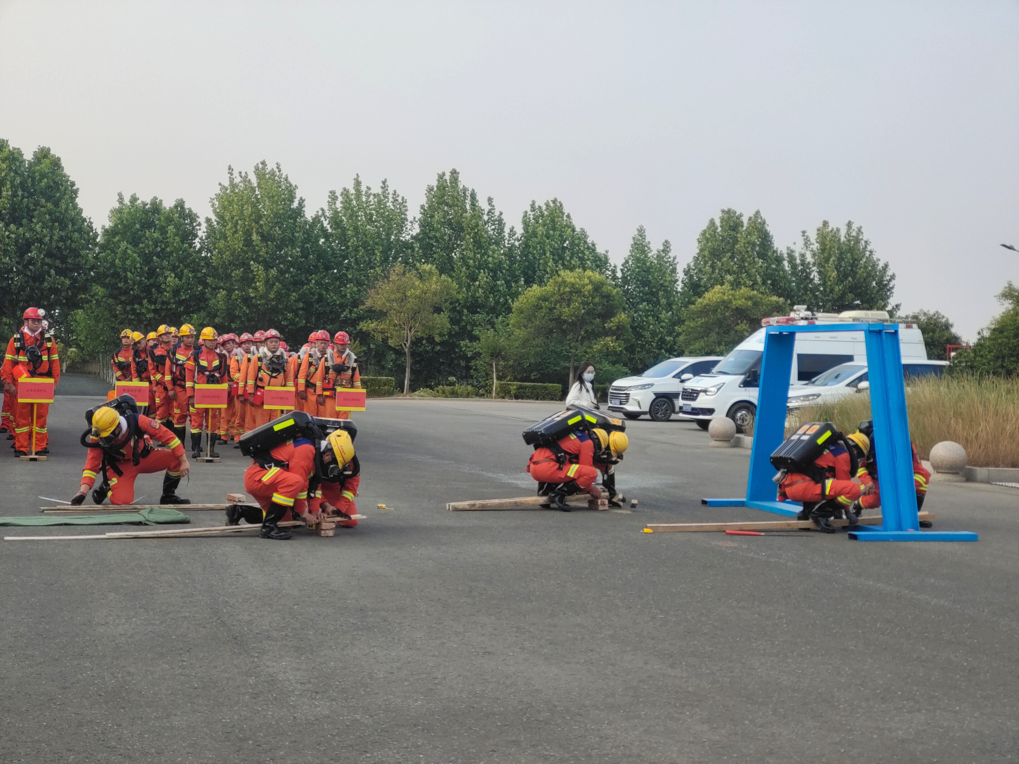 有特色、聚合力、掀热潮——临沂市“安全生产月”活动掠影（一）