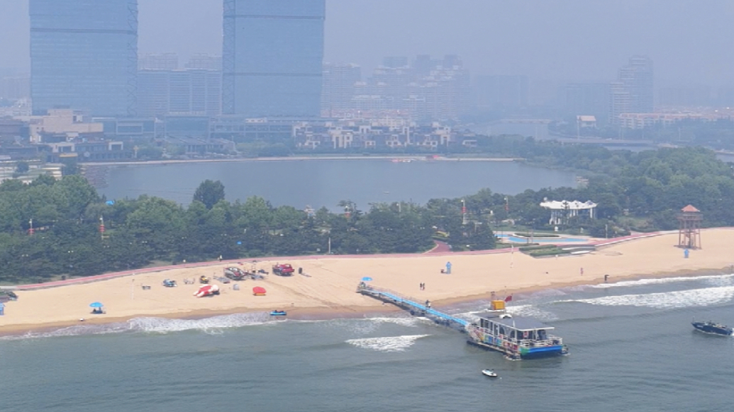 果然视频｜乘快艇、赏海景！灵山湾海上旅游再升级