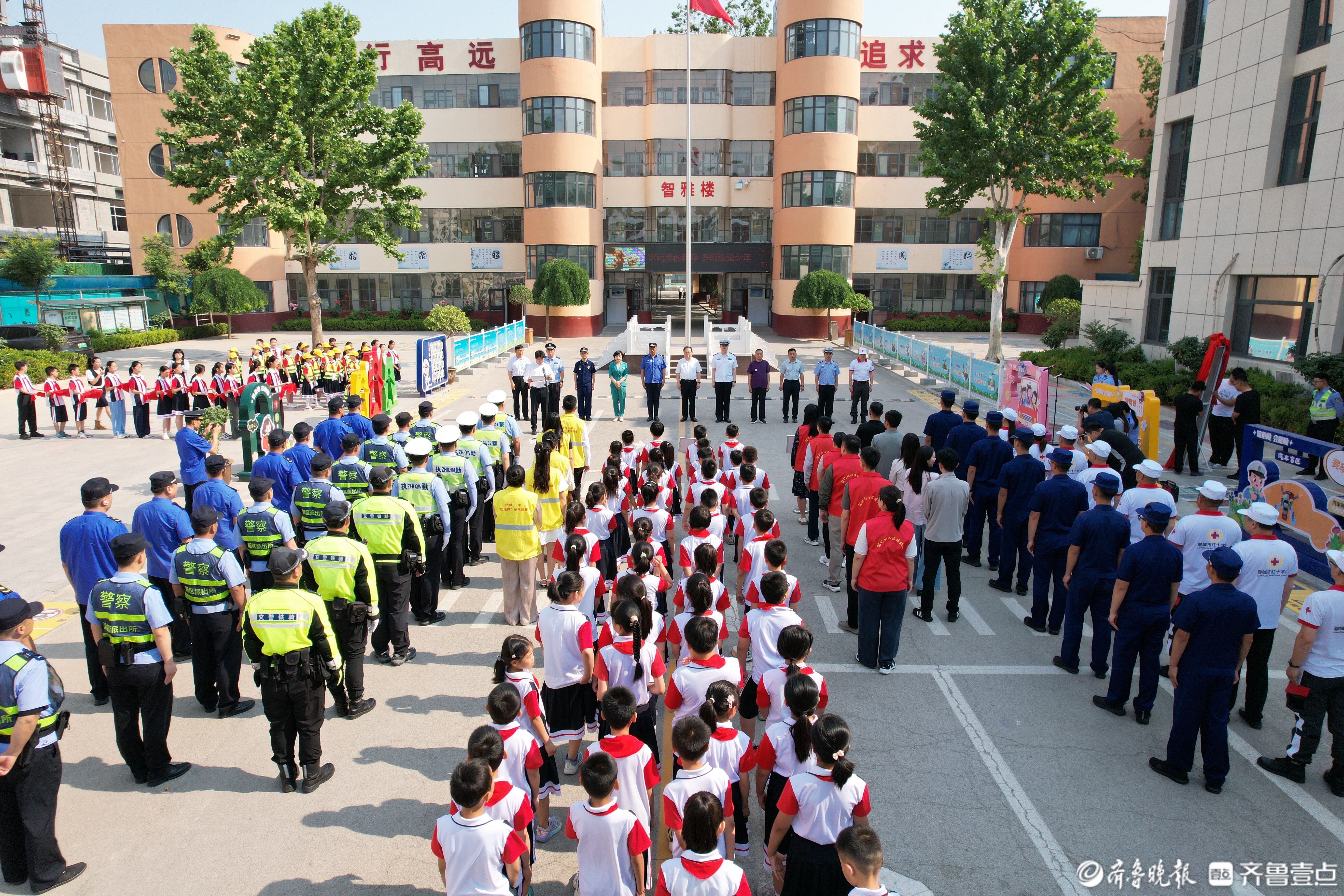 多维发力筑牢安全屏障，聊城公安交警实现治理效能与服务双提升