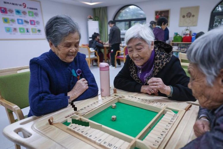 Senior-friendly toys fuel growth of China's silver economy