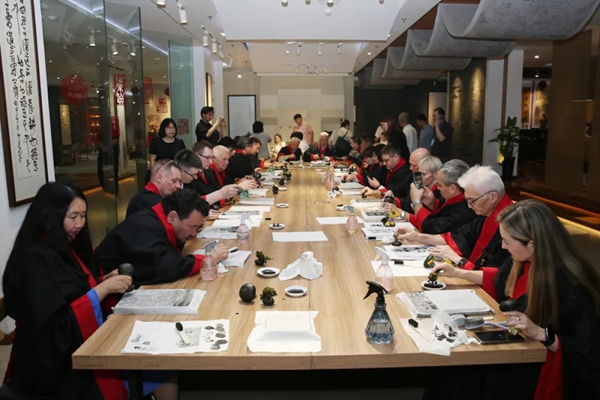 Confucianism study camp brings overseas talents to Jining
