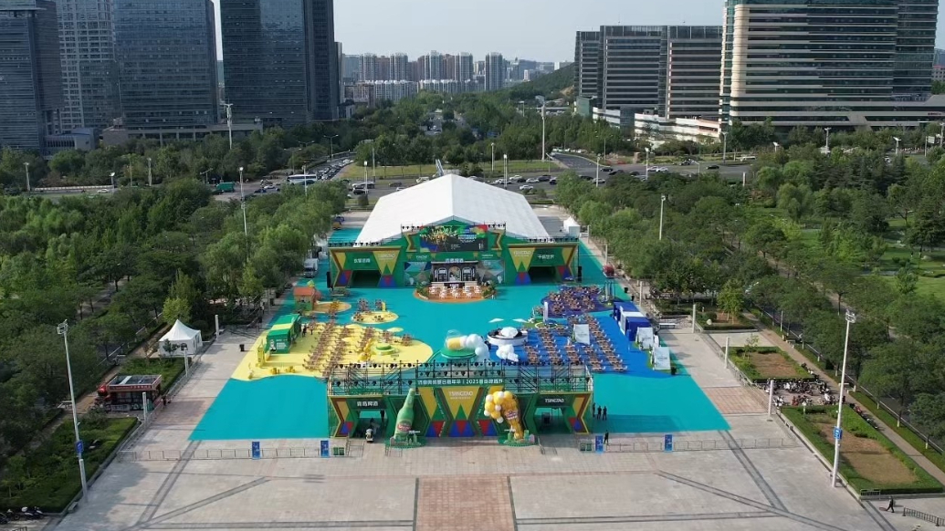 果然视频 | 今夜狂欢，只等你来！济南奥体夏日嘉年华精彩继续