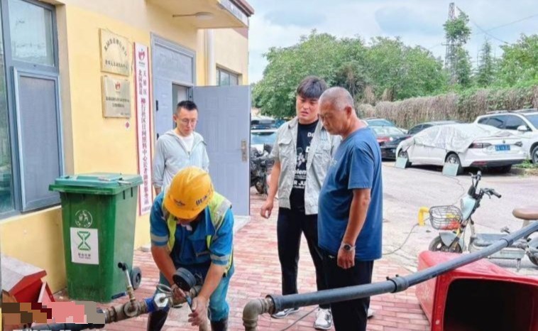 根治“跑冒滴漏”，柳行小区自来水漏损治理工程完成