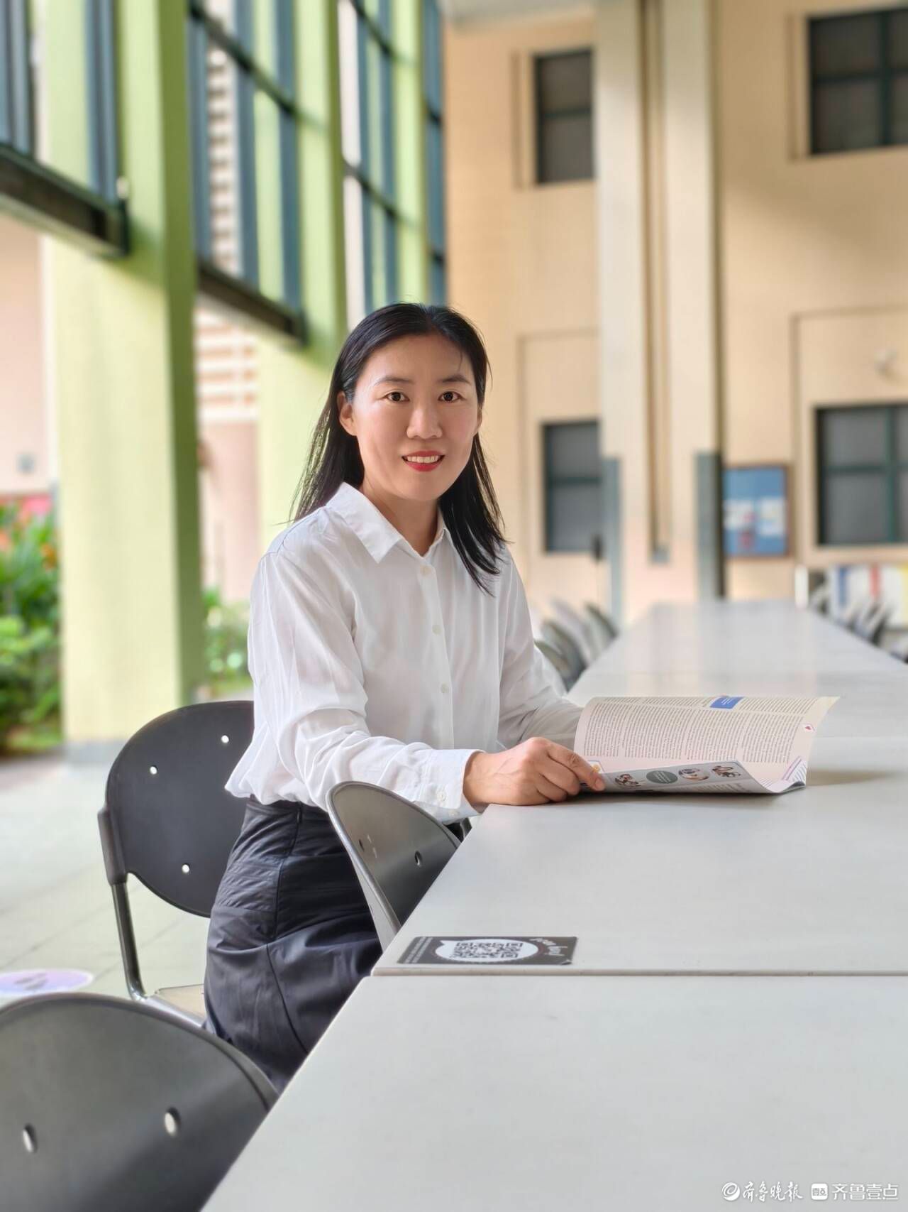 于缇缇：热忱作桨、探索为帆，摆渡学子的“会学”之舟     