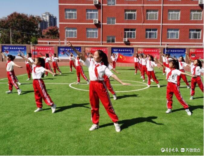 东昌府区育红小学“孺子”学堂破题传统文化教育