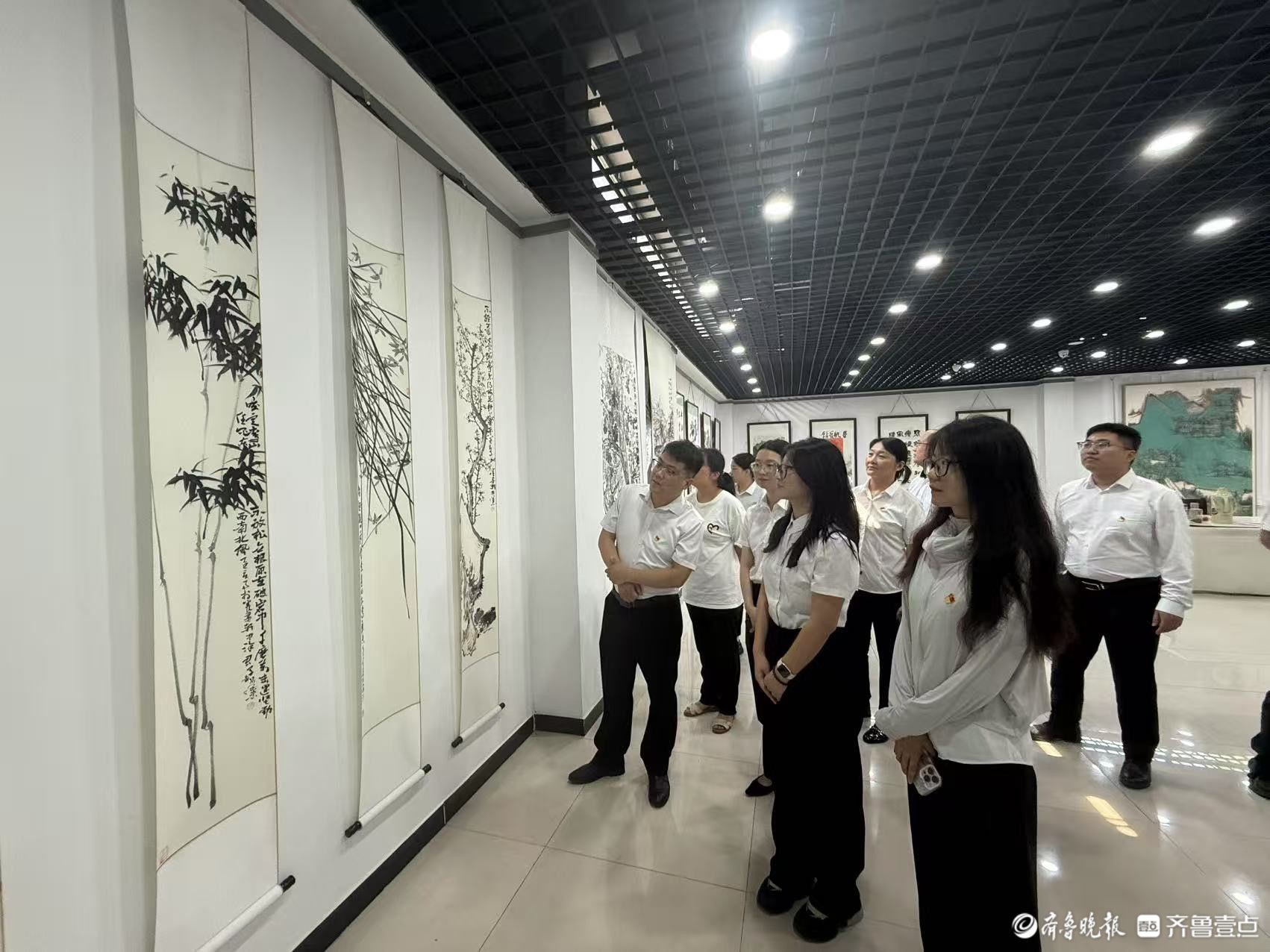 乐陵：书画颂清廉，翰墨映初心