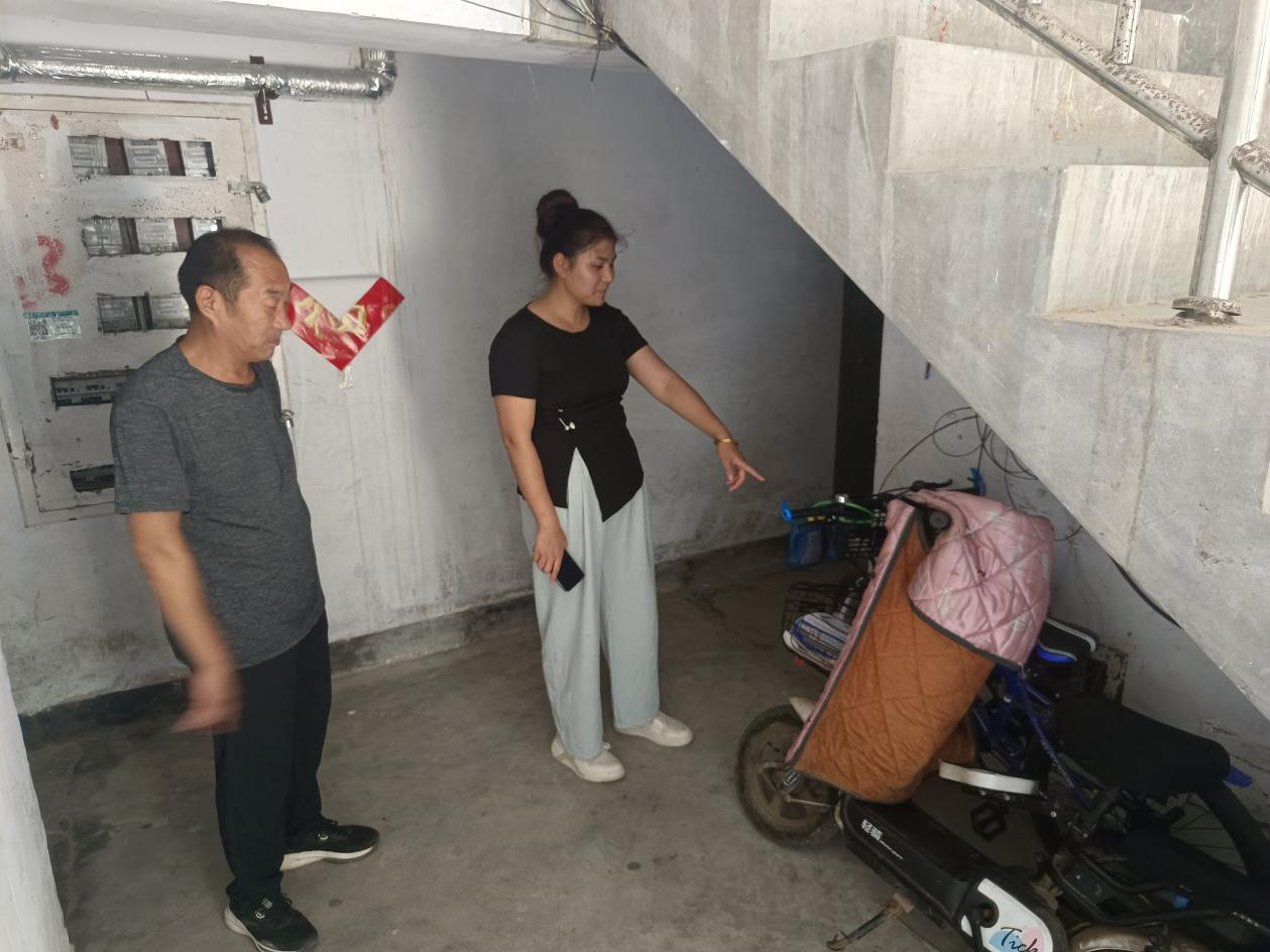 守护家园平安|东营市垦利区黄河口镇全面开展电动车安全大排查