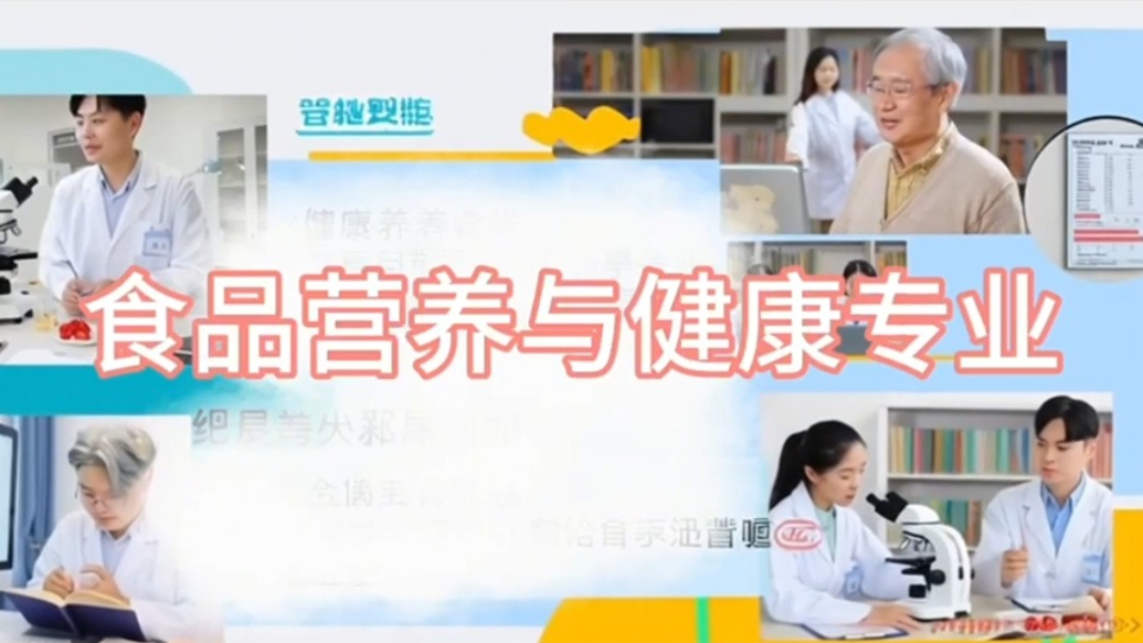 果然视频|欢迎报考山东女子学院食品营养与健康专业