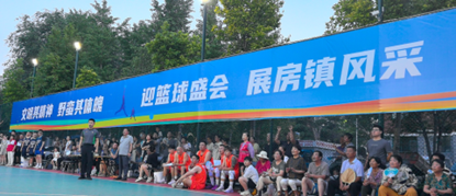 壹点图集｜淄博这场“村 BA” 火热开赛！
