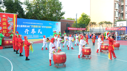 壹点图集｜淄博这场“村 BA” 火热开赛！