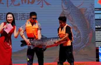 “相约美好·渔悦而来”第二届岩马湖捕鱼季促消费活动盛大启幕
