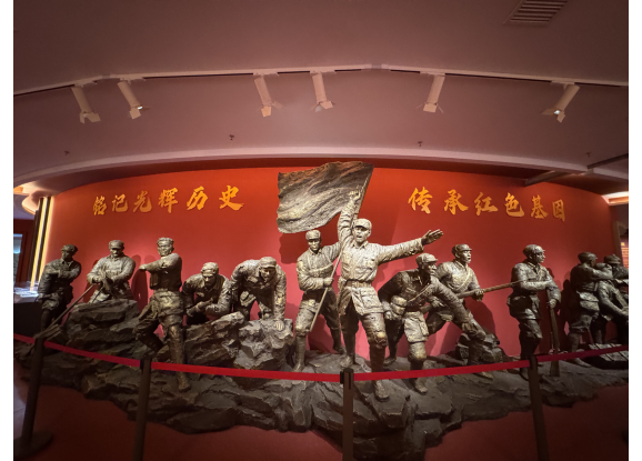 红途寻史迹，青春共语声——山东师范大学历史文化学院学子宣讲队暑期实践团赴莱芜战役纪念馆参观学习