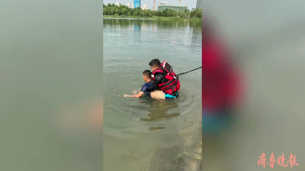 果然视频|遇到溺水时，如何科学施救？蓝朋友告诉您