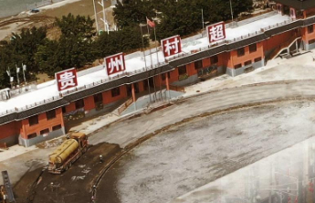 洪水退去后的“村超”发源地：两场洪水冲毁了榕江99%的足球场
