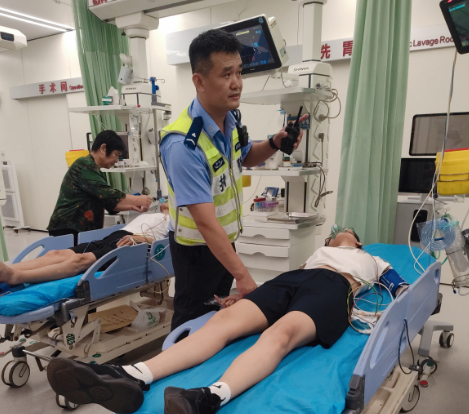  急！聊城一市民跑步时突感心脏不适呼吸困难，多亏了他们