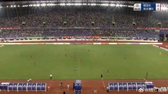 常州队收获苏超首个积分，0:0战平淮安队