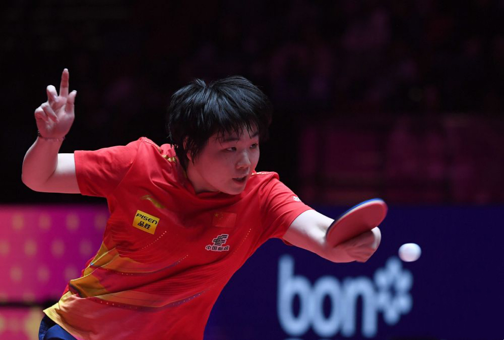 WTT美国大满贯｜蒯曼、陈幸同击败各自对手，晋级女单32强