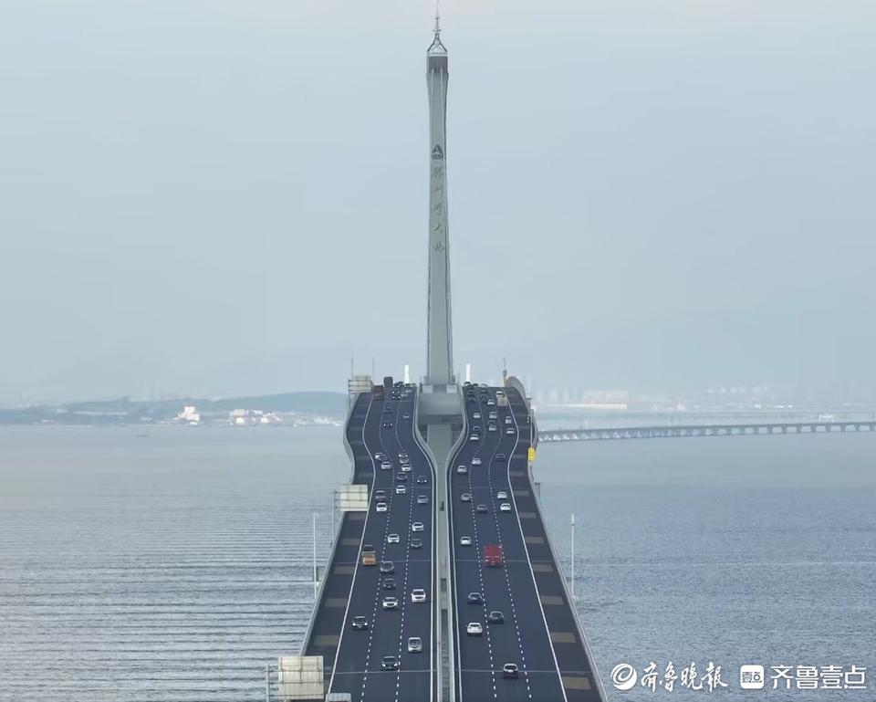 胶州湾大桥2.58亿次通行背后:环湾通途串起大青岛发展新格局-齐鲁晚报网
