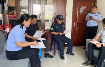 巨野嘉园社区警务室：JIA人治嘉聚人心 平安矩阵护嘉园