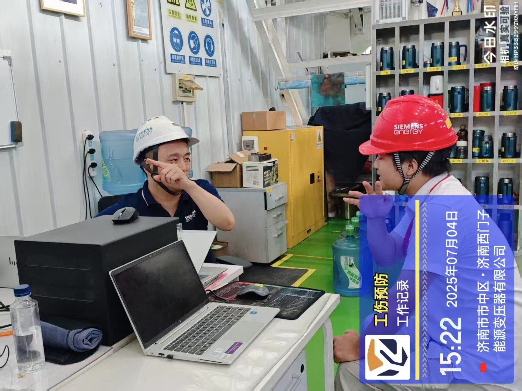 聚焦一线风险防控，济南机械企业工伤隐患排查实操教学落地