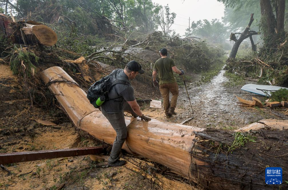 美国得州洪灾已造成82人死亡，包括28名儿童