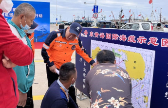 “橘黄色卫士”的守望——记青岛联通国际海缆维护网格CEO吕震