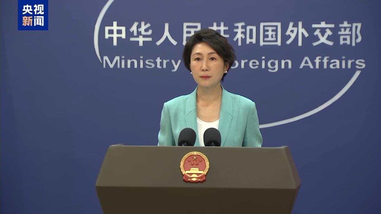 外交部谈王毅访问德国、法国，共防霸权冲突和阵营对立
