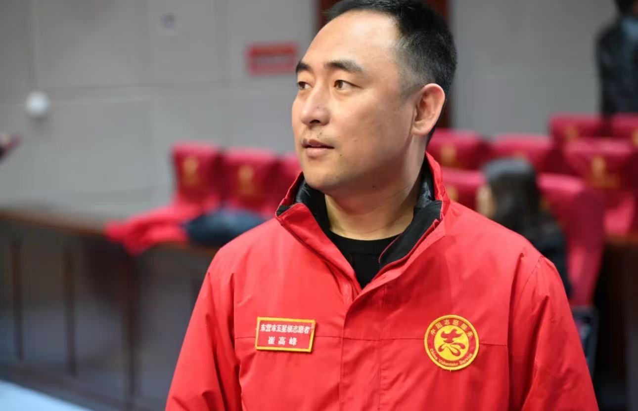 第九届山东省道德模范提名奖|崔高峰：奔走公益路 点亮万家心
