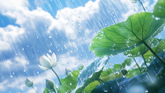 人间|夏日泰山，来一场酣畅淋漓的雨