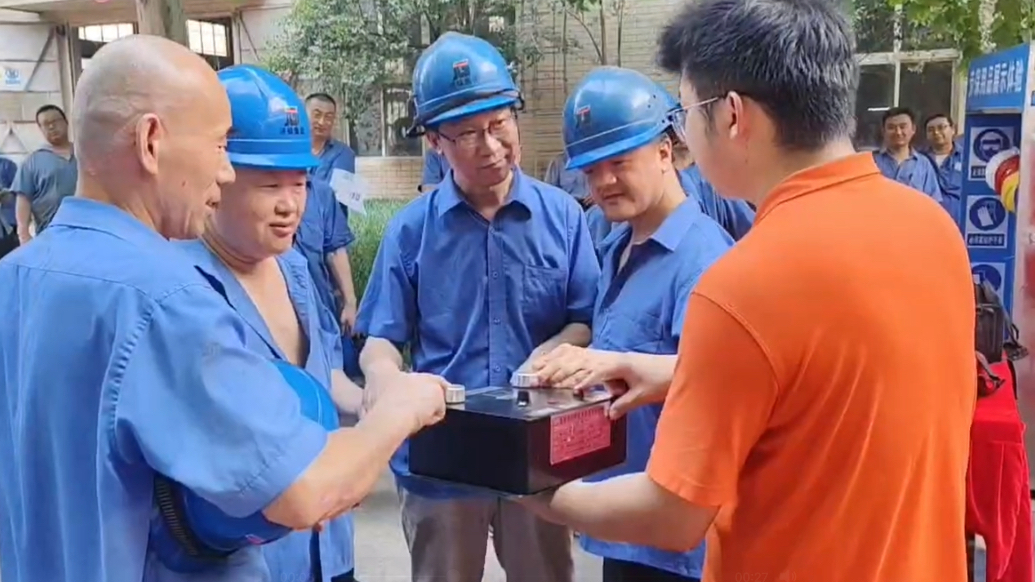 济南市机械制造企业工伤预防活动走进济南锅炉集团有限公司