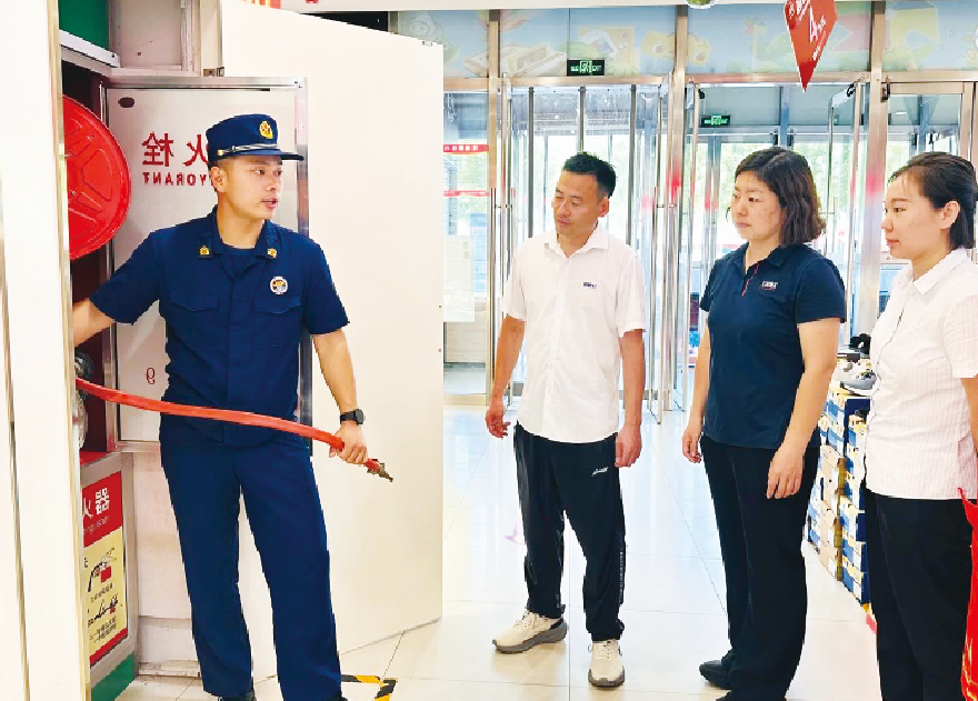 消防宣传“五进”齐发力 奏响夏季安全最强音