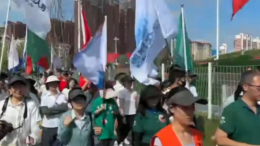 果然视频｜保障烟台“全国保险公众宣传日”活动，医疗人员来护航
