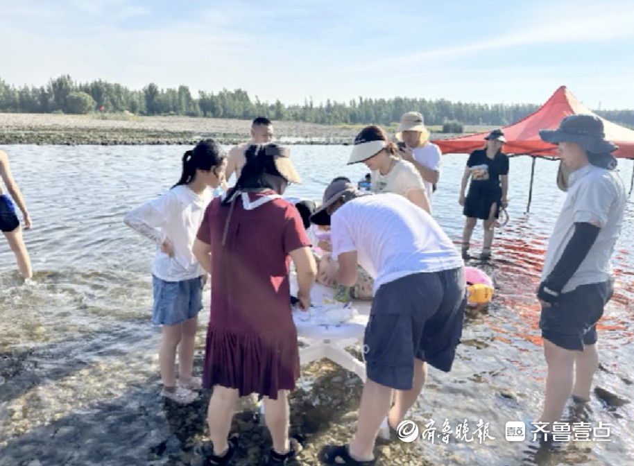 凡人歌·青岛故事丨事发临沂网红景点！一群青岛人救回两岁溺水娃