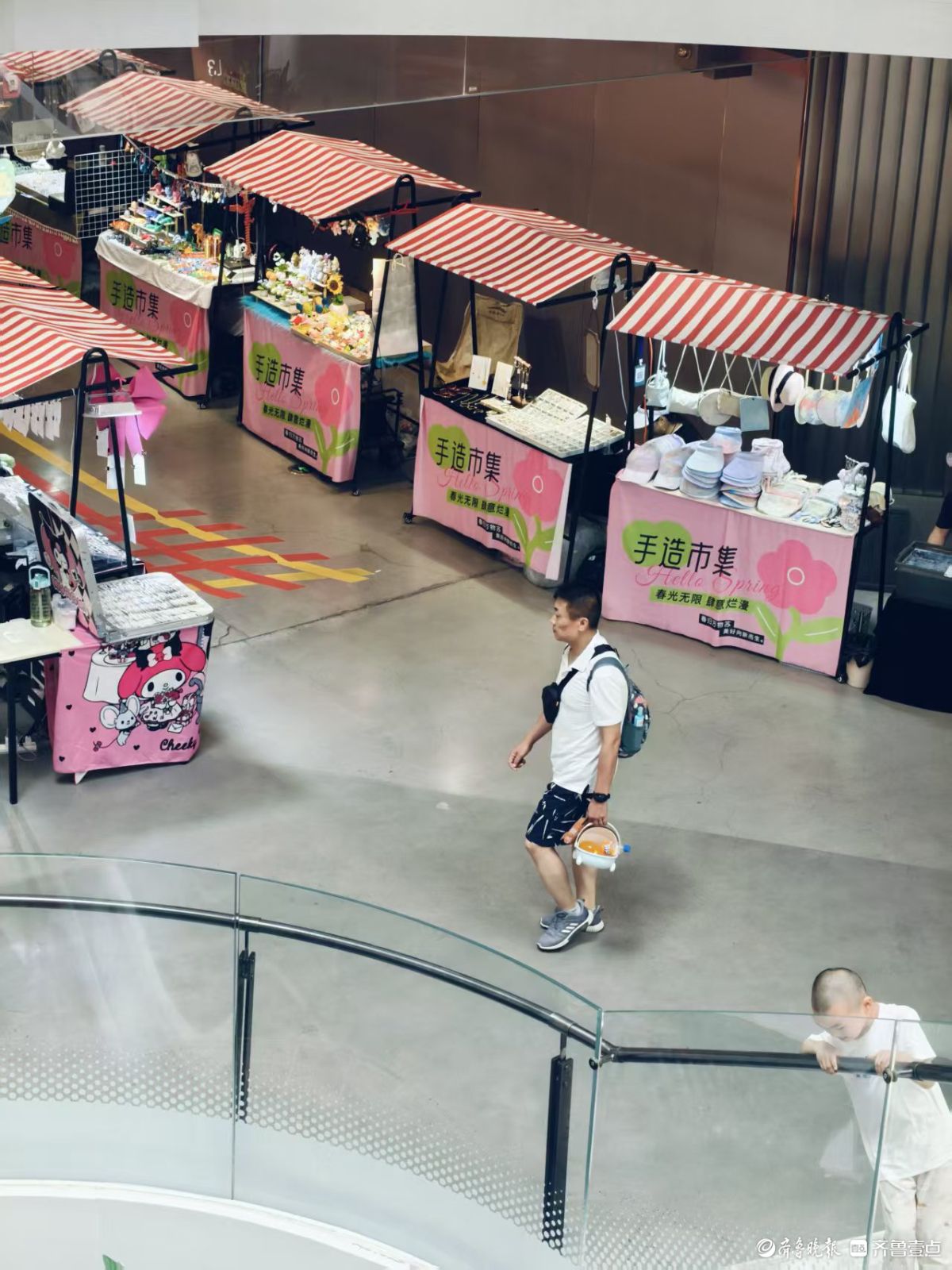 炎炎夏日，来手造中心体验一把