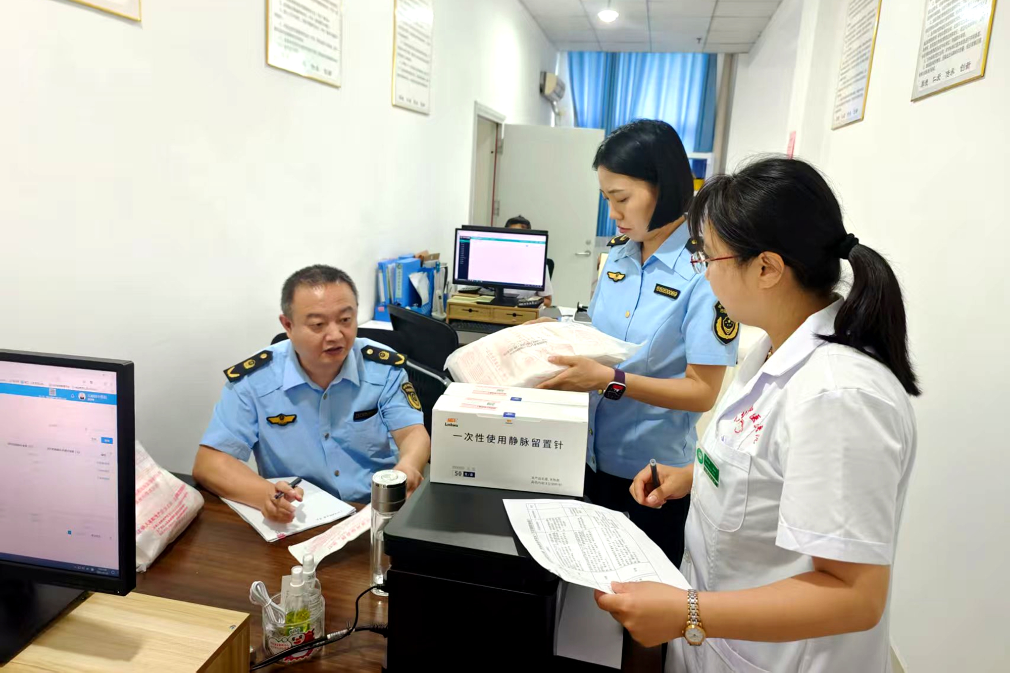 无棣县市场监管局开展第二轮省级医疗器械抽检工作