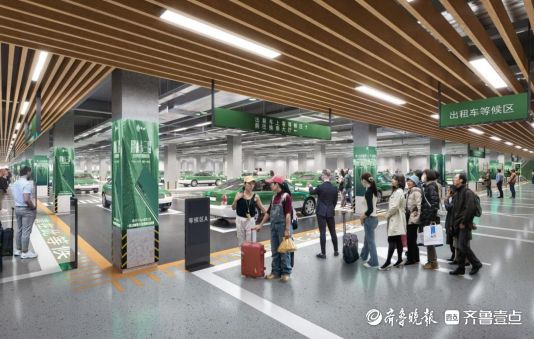 东广场地下停车场停用，青岛北站东广场疏堵工程今年8月部分通车