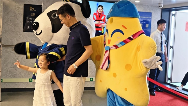 渤海湾暑运首周客流增长明显 中远海运客运加码运力保障出行