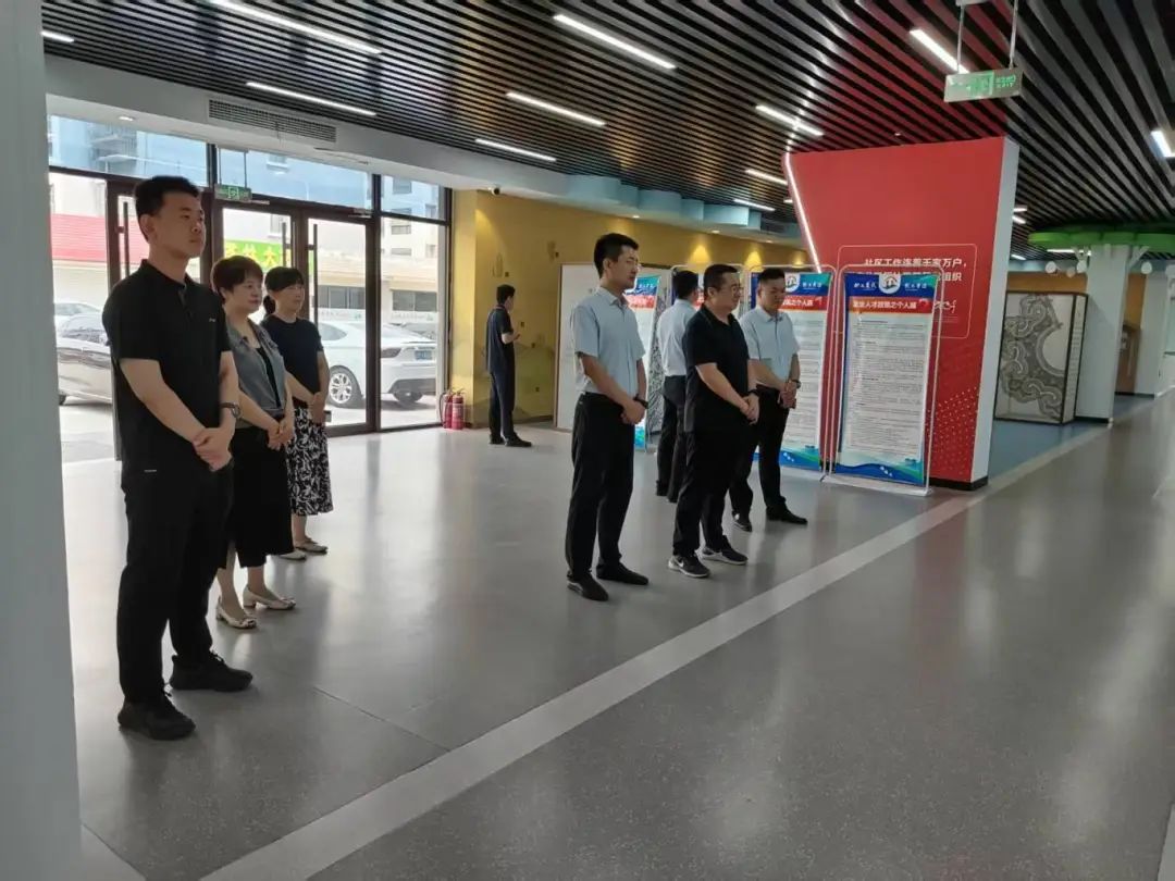 滨州市就业人才中心到惠民县调研就业重点工作