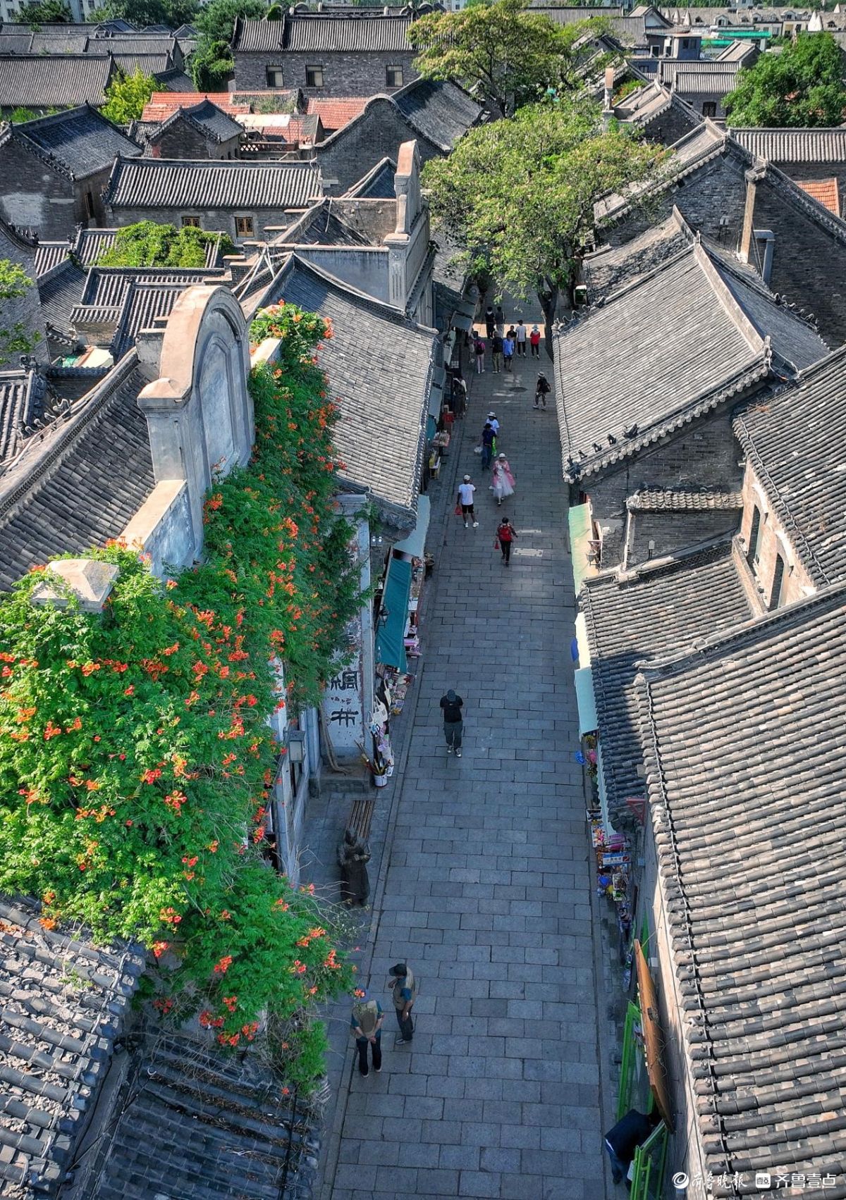 壹点图集｜周村古商城全力打造“放心消费在淄博”标杆场景