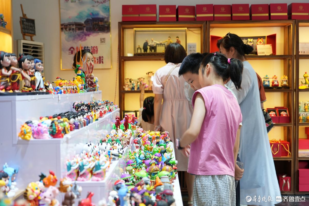 壹点图集｜周村古商城全力打造“放心消费在淄博”标杆场景