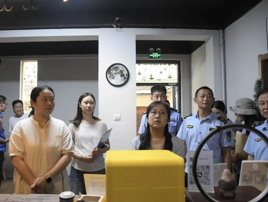 滨城区文旅局联合彭李街道开展专项检查 筑文化娱乐场所安全防线