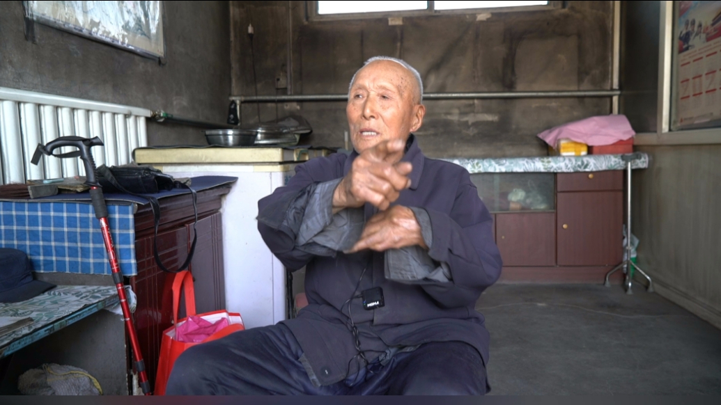 果然视频丨“敌人火力猛，我们靠手榴弹”98岁老兵回忆平度战役