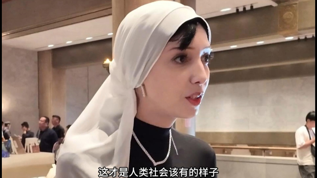 和合尼山|迪拜中阿卫视前驻华首席记者馨玥：交流互鉴 共促发展