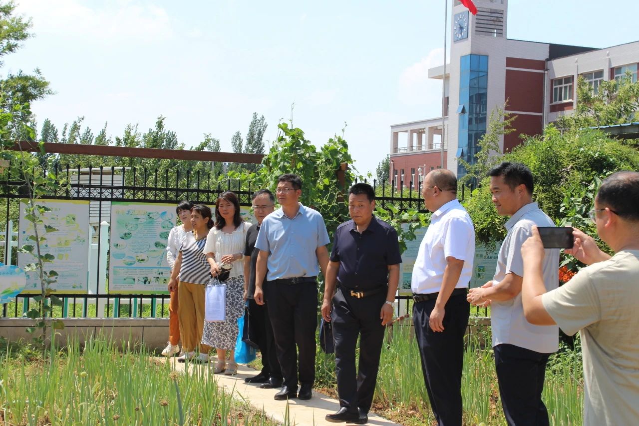 三地联动！走进济南高新区鸡山小学气象科普教育活动