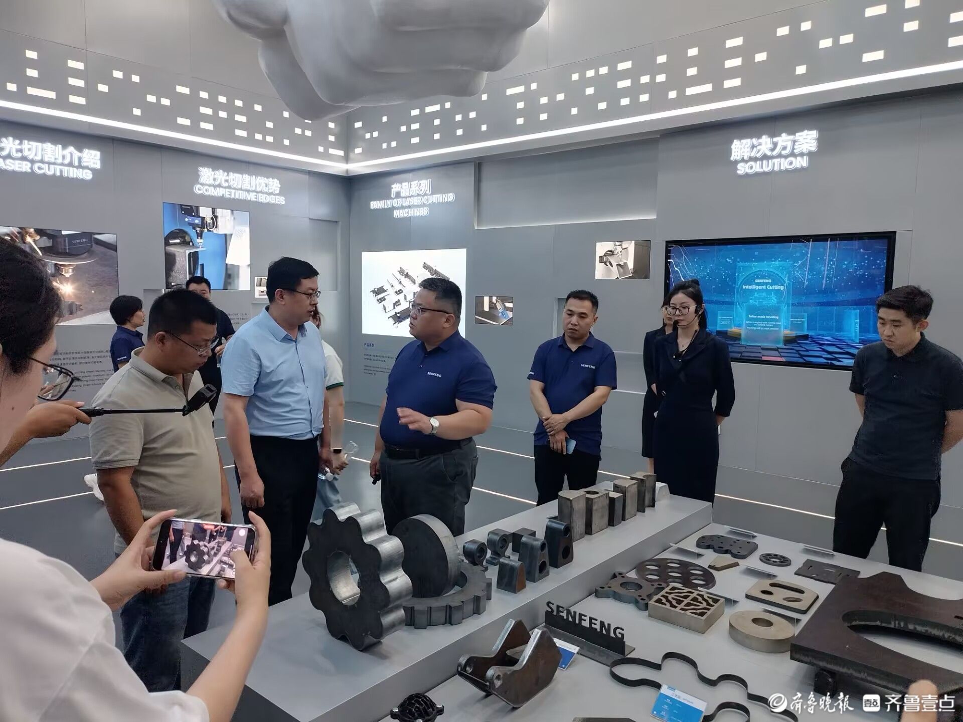 云话山东|产品销往上百国家和地区！全产业链布局助企业出海