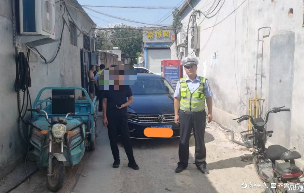  “车是租的、证是别人的……”14岁少年开车上路被查