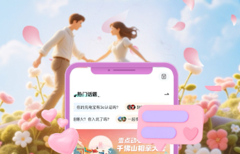 数字空间，心动升级！壹点相亲甜蜜焕新，脱单就来“动心吧”