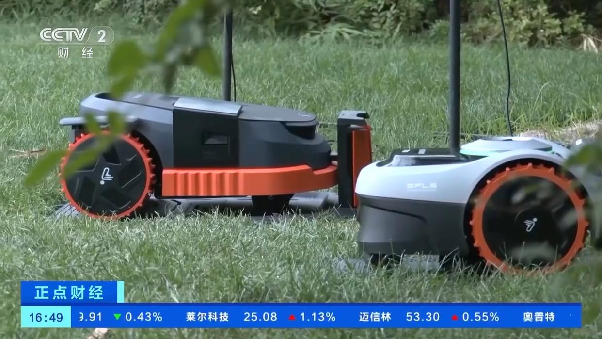 国产割草机走俏海外，出口额同比增长近六成